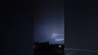 Blitz 12824 storm weather lightning [upl. by Etnaik]