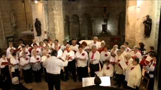 Soave sia il vento par la chorale quotCanterellequot [upl. by Soalokin]