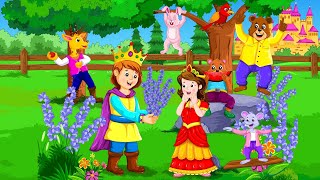 Lavenders Blue Song for Kids  KidloLand Nursery Rhymes and Childrens Songs [upl. by Refeinnej]