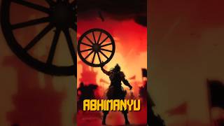 Abhimanyu most powerful song 4k shortvideo status viralvideo [upl. by Attehcnoc]