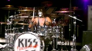 KISS Forever Band  God of Thunder  Guitar Solo  Drum Solo [upl. by Modie768]