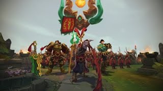 Jahr des Imperators  SkinsTrailer zur Mondwende 2017 – League of Legends [upl. by Kucik450]