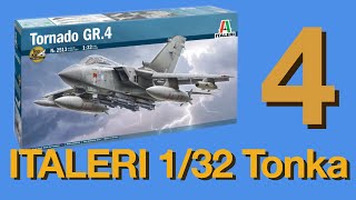 Italeri 132 Tornado GR4 Part 4 [upl. by Drofnats663]