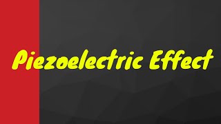 Piezo electric effect  Ultrasonics  Physics  r16 physics [upl. by Anotal807]