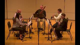 Jennifer Higdon  Autumn Music for Woodwind Quintet [upl. by Burney]