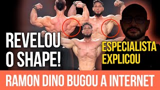 RAMON DINO REVELA O SHAPE RUMO AO MR OLYMPIA ACABOU PARA O CEPACOL EXPLICANDO O QUE ELE FEZ [upl. by Neelya188]