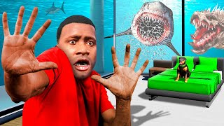 GTA 5  Sea Monsters FOUND My Underwater House [upl. by Serrano]