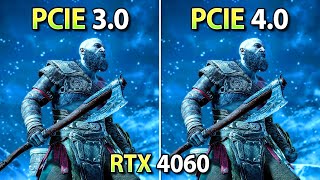 PCIe 30 vs 40  RTX 4060  Does it Matter for 1080p Gaming [upl. by Diane]