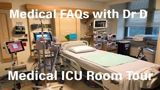 Explore a Medical ICU Room Tour [upl. by Brigitta]