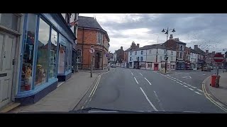 Horncastle To Gainsborough Lincolnshire England Drive With Me 2023 [upl. by Ientirb]