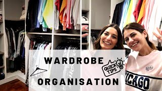 Οργάνωσα τη ντουλάπα μου με Wardrobe Organiser ampGIVEAWAY [upl. by Pearson]