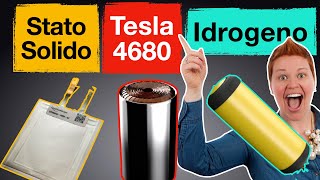 Batterie o Idrogeno Tesla ha già vinto la scommessa [upl. by Nordine]