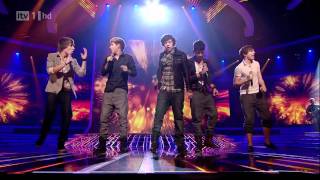 One Direction  The X Factor 2010 Live Show 1  Viva La Vida Full HD [upl. by Carol]