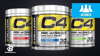 Cellucor C4 PreWorkout  ScienceBased Overview [upl. by Trace]