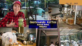 Omotesando Koffee Rockwell Makati Philippines [upl. by Krishnah]