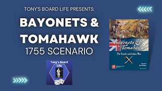 Bayonets amp Tomahawks 1755 Scenario [upl. by Lamiv]