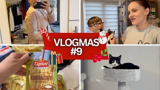 ZACZYNAMY PRZYGOTOWANIA 😄 ✨ VLOGMAS 9 ✨ [upl. by Leumhs]