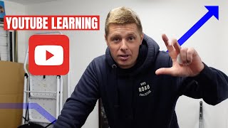 SUFFERING amp Learning About YouTube [upl. by Salohcin]