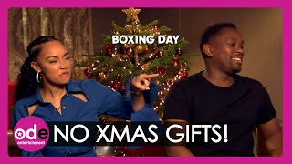 BOXING DAY LeighAnne Pinnock amp Aml Ameen Giving NO Xmas Presents This Year [upl. by Sasnak425]