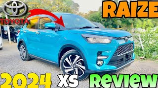 Toyota Raiz Model 2019 Xs Pakage Details Review [upl. by Anilecram]