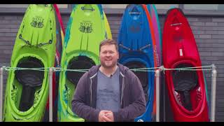 Exo Kayaks Zion Slalom  A whitewater river running machine [upl. by Yrakcaz]