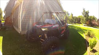 2015 RZR S 900 on 30s walkaround [upl. by Budde]