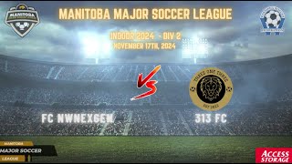 November 17th WSF Div 2 FCNWNEXGEN vs 313 FC [upl. by Ocirema]