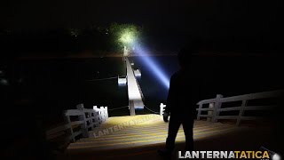 Super Lanterna Tática Absolut LED XML T6 L2 Bateria 26650 Potente de Longa Duração [upl. by Persas]