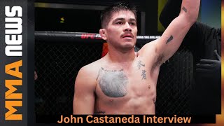 John Castaneda predicts he will submit Daniel Marcos at UFC Louisville [upl. by Calv343]