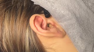 ASMR Ear Cleaning  Full Relaxation For Sleep  No Talking [upl. by Nivla]