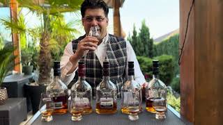 Dalmore Scotch whiskey blind tasting [upl. by Breh86]