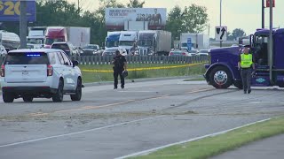 1 shot near I65 in Whitestown interstate back open [upl. by Tengler]