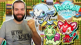 LE RETOUR DU NUZLOCKE SUR LE MEILLEUR FANGAME RÉCENT   Pokémon Opalo NUZLOCKE [upl. by Quickman]