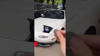 🚗Cute Mx5X😍🤩JDM mx5modifiedcarculture car modified shorts [upl. by Leuqcar]