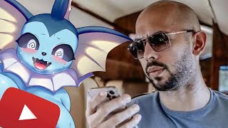 Andrew Tate reads the Vaporeon copypasta AI Voice Meme [upl. by Eggett208]