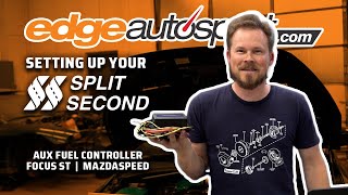 Complete Split Second and R4 Software Guide  Focus ST and Mazdaspeed Aux Fuel [upl. by Odracer]