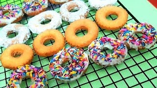 Doughnuts without yeast recipe Fried Doughnut Cookies Doughnuts with coconut Lockdown recipe [upl. by Ecerehs708]