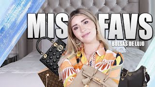 ¿QUE BOLSO DE LUJO DEBO COMPRAR CONOCE LAS BOLSAS MAS ICONICAS  priscilaescoto [upl. by Nomahs452]