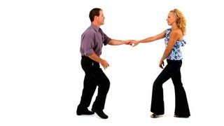 How to Do a Left Side Pass  Swing Dance [upl. by Tiana]