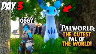 I Captured The BOSS OF WATER PALS  PALWORLD  EP3 ft Oggy [upl. by Sanfo971]