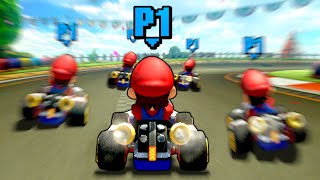 Can I Beat 10 Mario Kart Races at the Same Time [upl. by Borchers493]