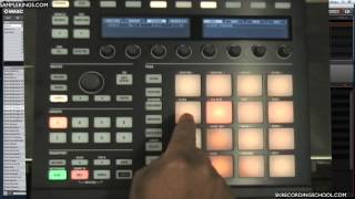 Maschine MK2 amp MK1 Quantize and Pattern Record [upl. by Aiet340]