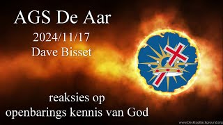 reaksies op die openbarings kennis van God [upl. by Cathie]