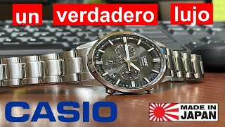 UN VERDADERO LUJO  CASIO LINEAGE  JDM [upl. by Okramed]