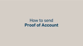 Capitec Business  Online Banking  How to send Proof of Account [upl. by Nosaes]