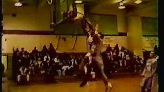 1996 Newark Westside vs Pville Highlights [upl. by Eelhsa]