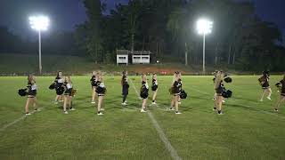 Doniphan High School Football Homecoming Halftime 09302024 Cheer Team [upl. by Mitchiner962]