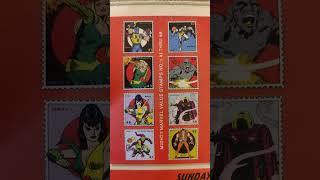 Marvel Value Stamp Calendar featuring Stamps 4148 [upl. by Teahan]