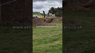 Vilde Marie Holt Norwegian Womans GP Enduro Rider Acerbis Cross Test Sunday [upl. by Nauqyaj]