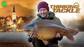 Carp Fishing Lake Bled With Darrell Peck  Korda Thinking Tackle [upl. by Reppiks]